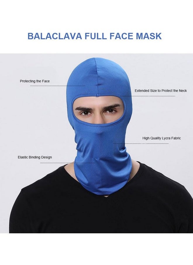 AILONSHAWN - Ski Mask For Men Balaclava Face Mask Women Summer Shiesty Mask Full Head Masks For Motorcycle Helmet Football Uv Protection White - Image 1