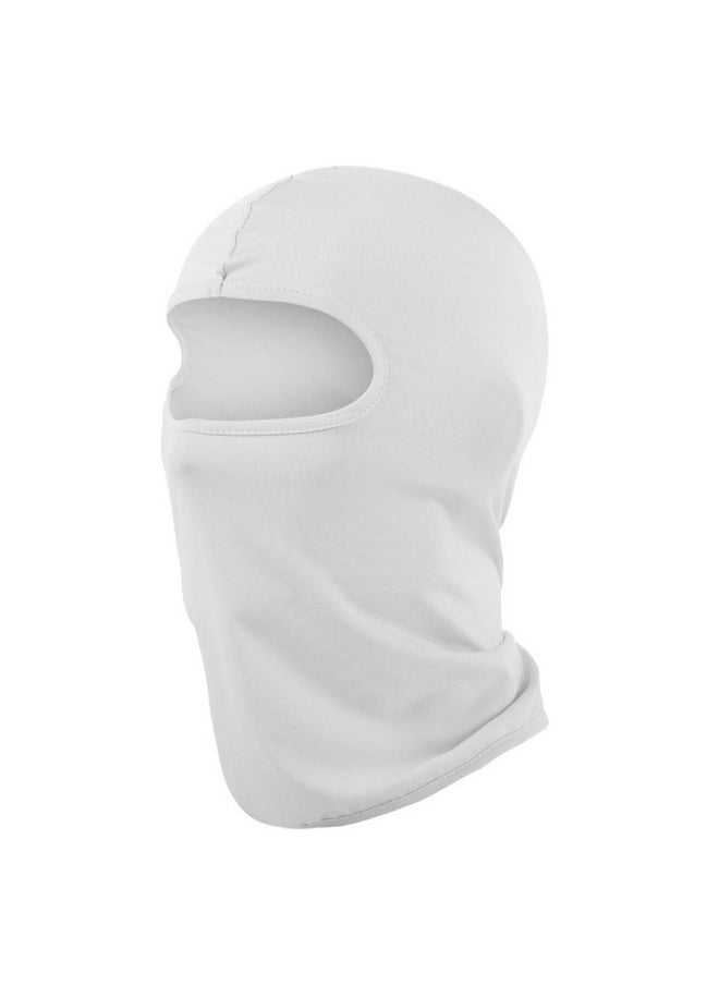 AILONSHAWN - Ski Mask For Men Balaclava Face Mask Women Summer Shiesty Mask Full Head Masks For Motorcycle Helmet Football Uv Protection White - Image 1