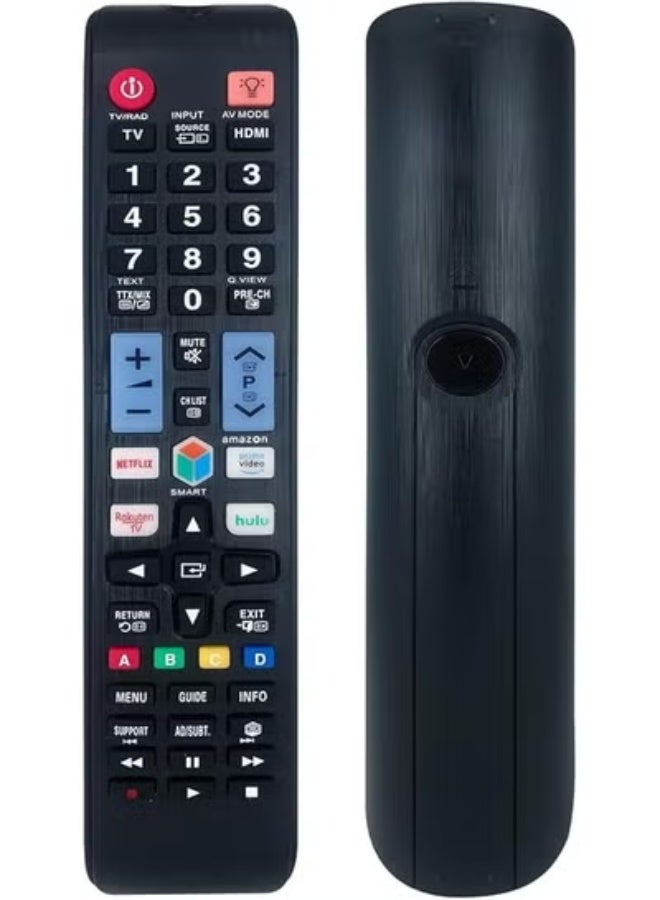 TIGER Universal Replacement Smart TV Remote Control Compatible with All Samsung Smart TVs – Full Function Controller with Hotkeys, HDMI Button, Easy Setup, Reliable Infrared Signal, Durable Design for Samsung TVs - Image 1