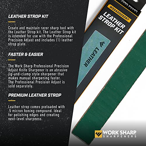 Work Sharp Professional Precision Adjust Strop Kit - Image 3