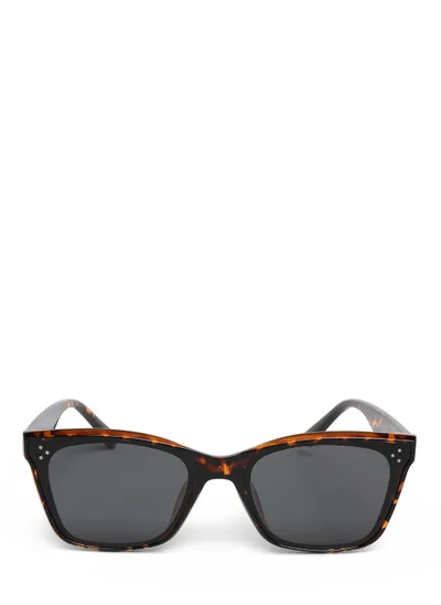 London Rag Classic Wayfarer Square Sunglasses in Leopard