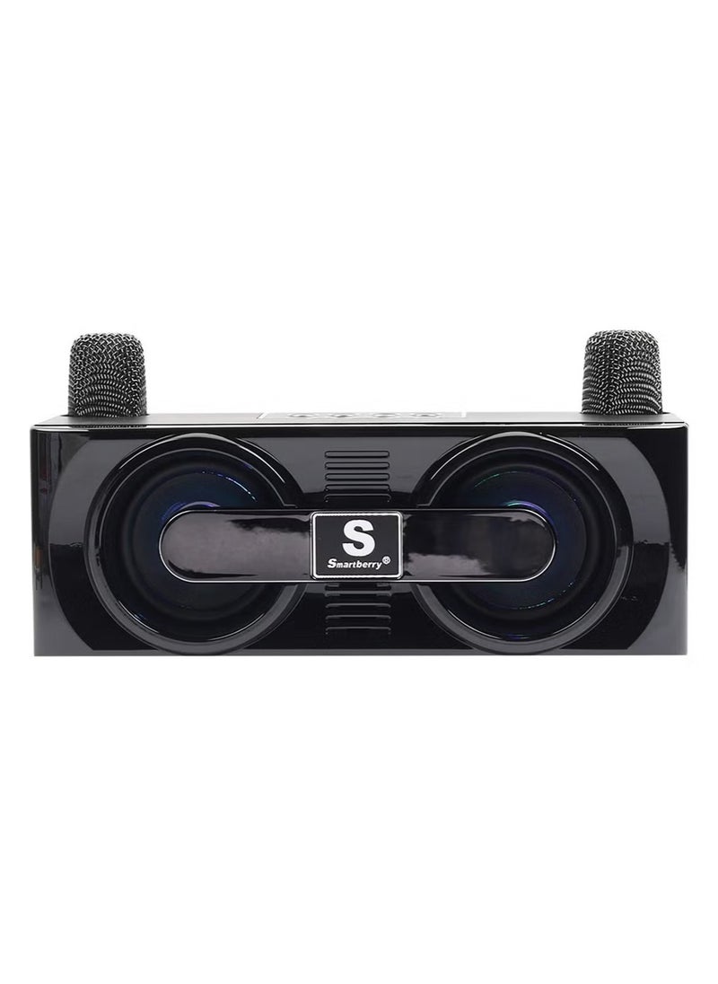 Smart Berry Portable Wireless Karaoke Speaker M24 – Bluetooth Speaker with Built-In Microphone, Rechargeable, Compact Design, Perfect for Parties & On-the-Go Entertainment  - Image 1