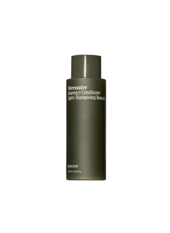 Necessaire Rosemary Conditioner For Women And Men. Rosemary Oil + Proteins For Stronger Hair. Good For All Hair Types/Textures. 250 Ml / 8.4 Fl Oz  - Image 1