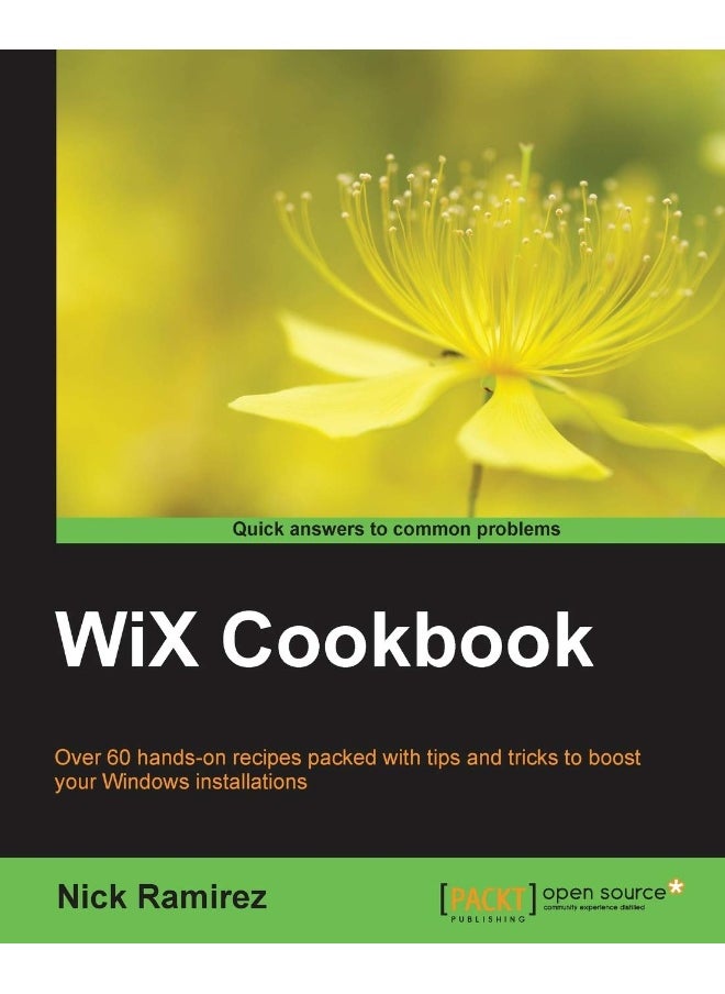 WiX Cookbook 