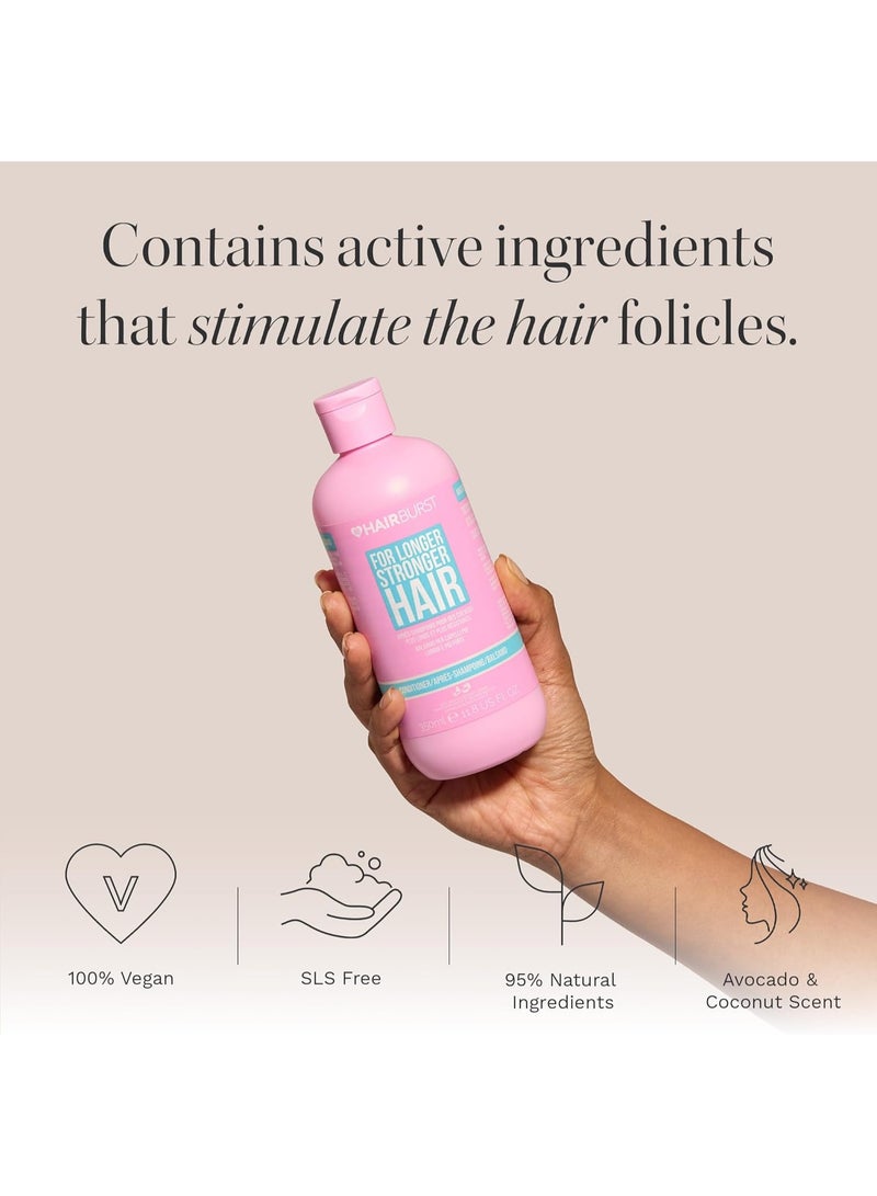 هيربرست بلسم لنمو الشعر من هير برست يقلل تساقط ويقوي ويعزز نمو الصحي بتركيبة نباتية معتمدة لا يحتوي على كبريتات لوريل الصوديوم والبارابين - Image 2
