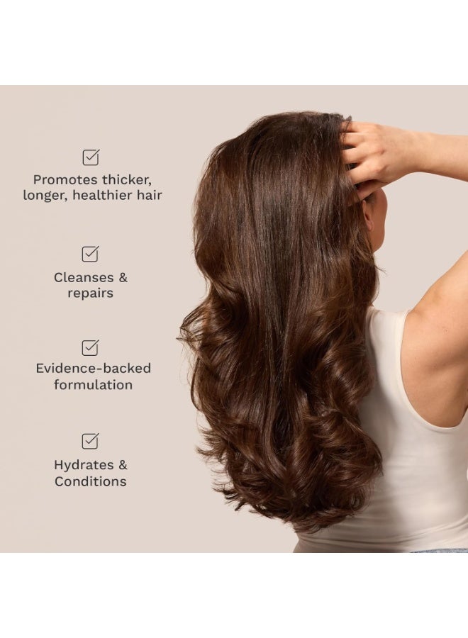 هيربرست بلسم لنمو الشعر من هير برست يقلل تساقط ويقوي ويعزز نمو الصحي بتركيبة نباتية معتمدة لا يحتوي على كبريتات لوريل الصوديوم والبارابين - Image 3