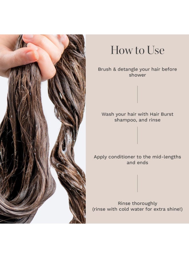 هيربرست بلسم لنمو الشعر من هير برست يقلل تساقط ويقوي ويعزز نمو الصحي بتركيبة نباتية معتمدة لا يحتوي على كبريتات لوريل الصوديوم والبارابين - Image 5
