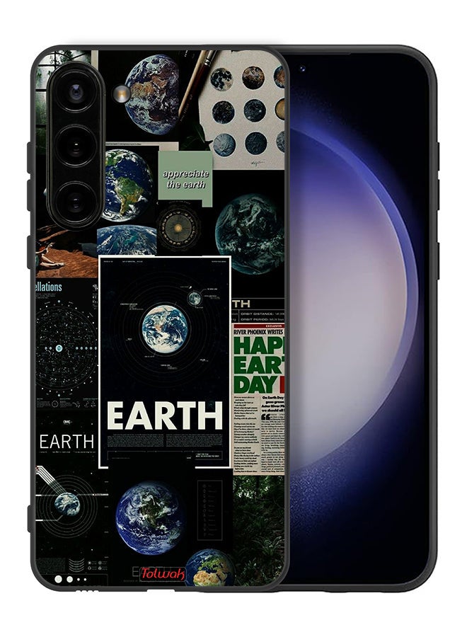 Tolwak Samsung Galaxy S23 Plus 5G Protective Case Cover Earth - Image 2