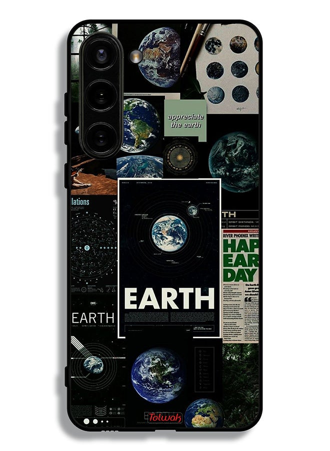 Tolwak Samsung Galaxy S23 Plus 5G Protective Case Cover Earth - Image 3
