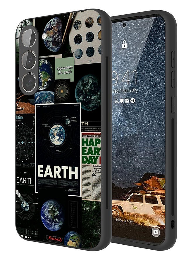 Tolwak Samsung Galaxy S23 Plus 5G Protective Case Cover Earth - Image 1
