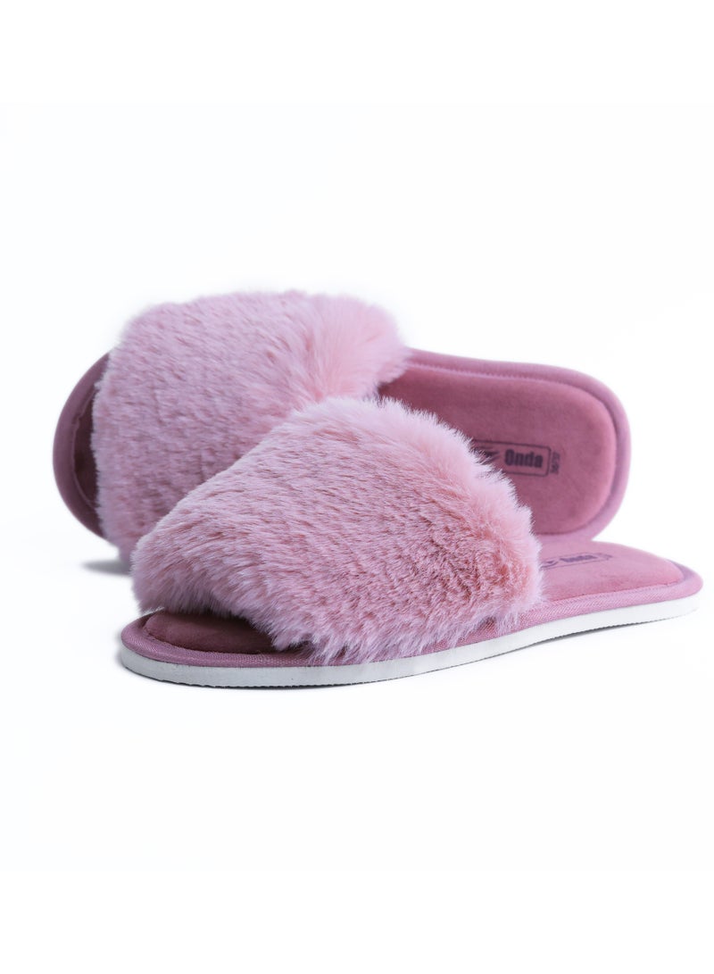 Onda Windy cozy Fur slide slipper for Women - Image 2