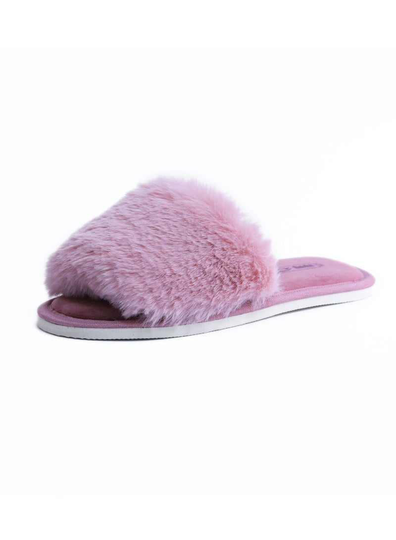 Onda Windy cozy Fur slide slipper for Women - Image 3