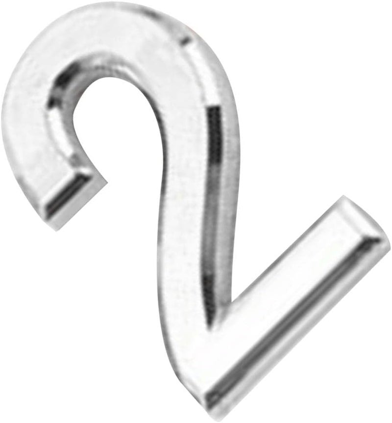 كلاراكو لوحات أرقام ذاتية اللصق من 0 إلى 9 خانات، لافتات، فندق، منزل، قسم، مكتب، باب، عنوان، رقم الطريق، رقم اللوحة 2 - Image 3