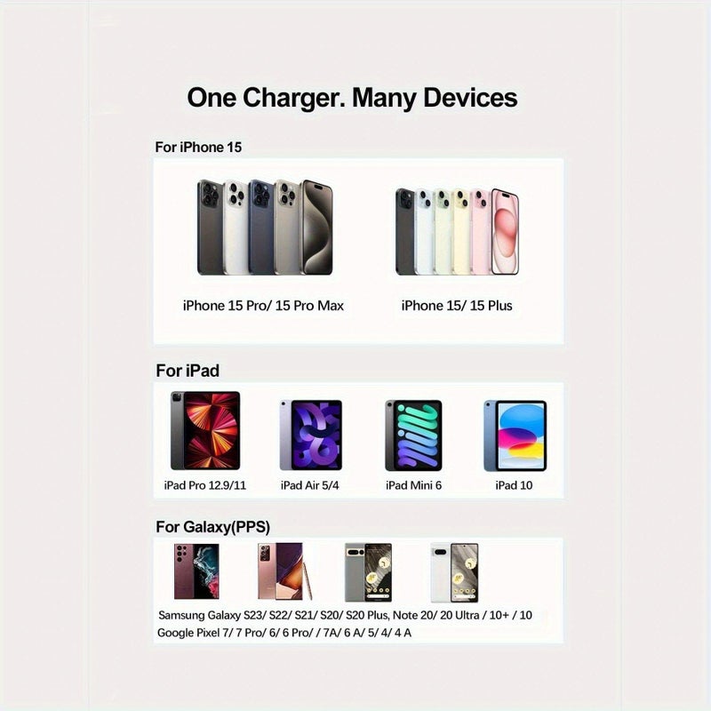 USB C to USB Cable 78.74in Blue Fast Charging Carplay Cord for iPhone 16 15 and Car Charger - Image 3