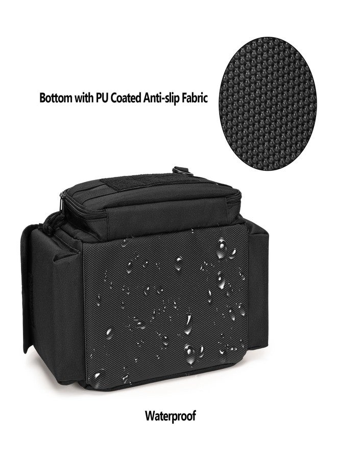 Rexmica Small Tool Bag with Anti-friction and Thick Padded Bottom, Tool Storage Organizer for Men, Tactical Bag, Range Bag, Multi-functional Work Tote for Repairman, Electrician, Carpenters, Handyman - Image 4