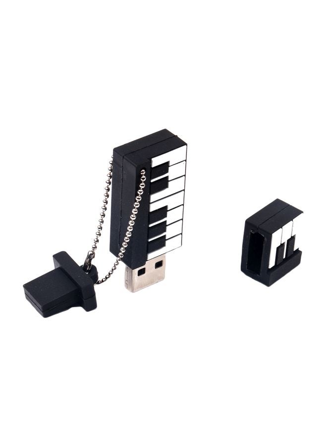 فلاش درايف USB بتصميم لوحة مفاتيح بيانو 8 GB - Image 1