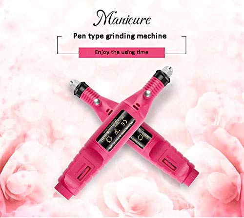 uptodateproducts 1 Set Professional Electric Nail Drill Machine Manicure Machine Pedicure Drill Set Ceramic Nail File Nail Drill Equipment Tool - Image 3