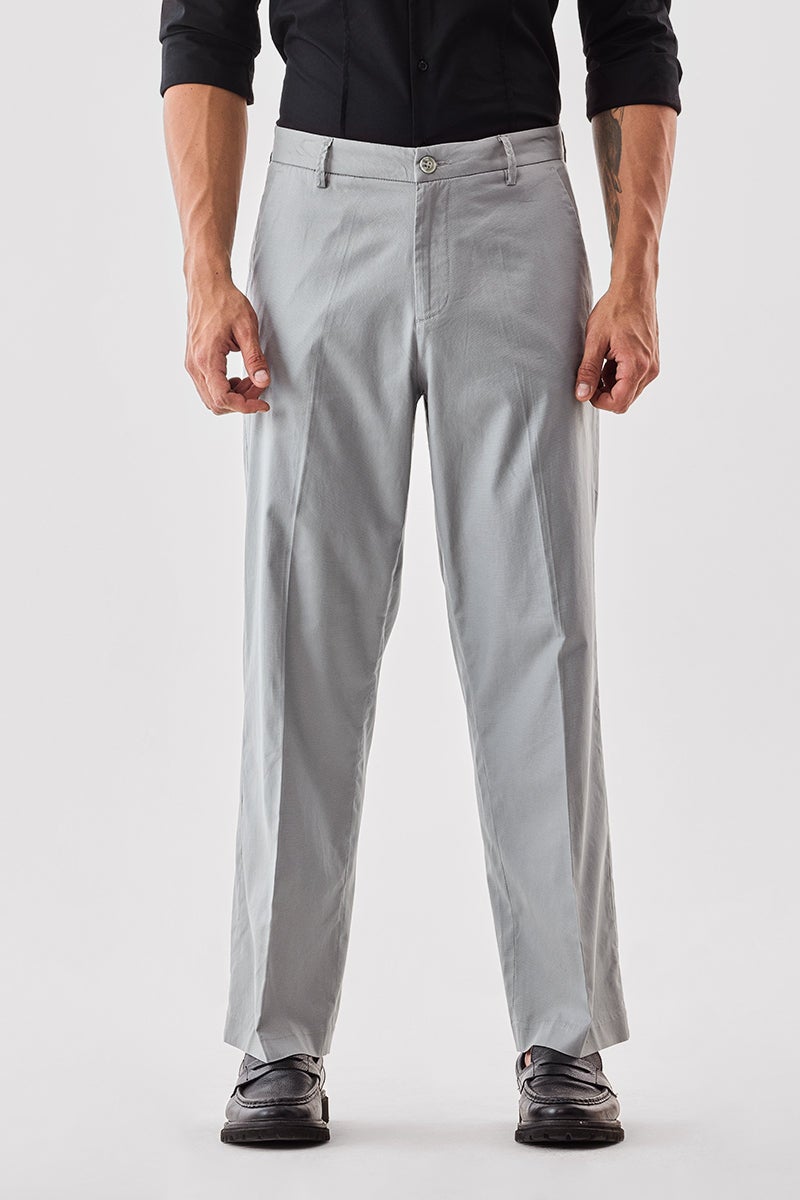 SNITCH Regular Fit Flared Trousers - Image 3