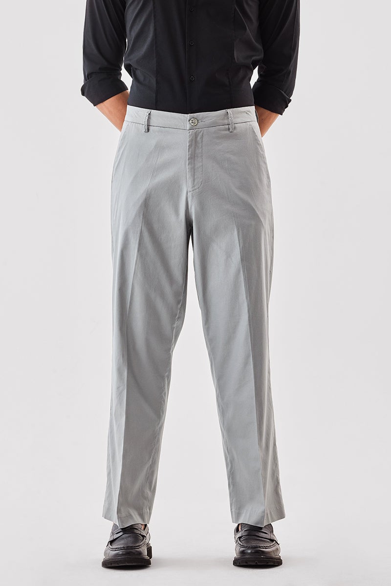 SNITCH Regular Fit Flared Trousers - Image 1