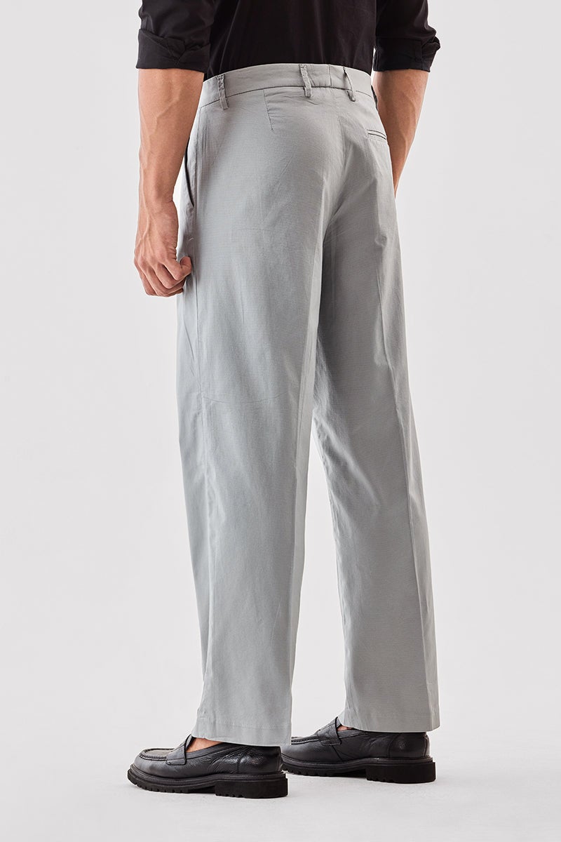 SNITCH Regular Fit Flared Trousers - Image 4