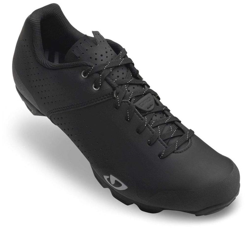Giro Privateer Lace Men Clipless Mountain Bike Shoes Black 2024 48