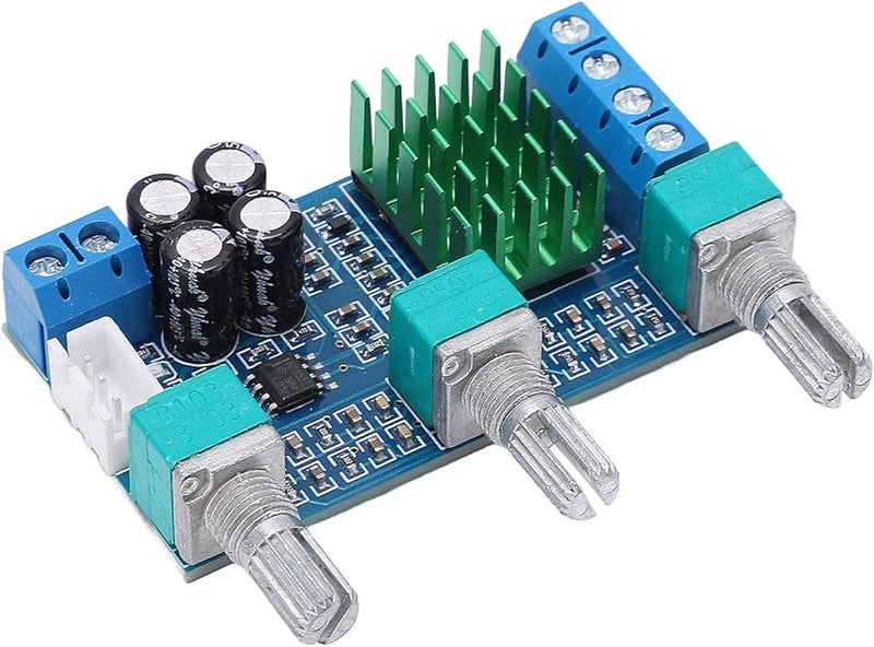 XHM567 TPA3116D2 2x80W Dual Channel Digital Volume Control Power Amplifier Board - Image 3