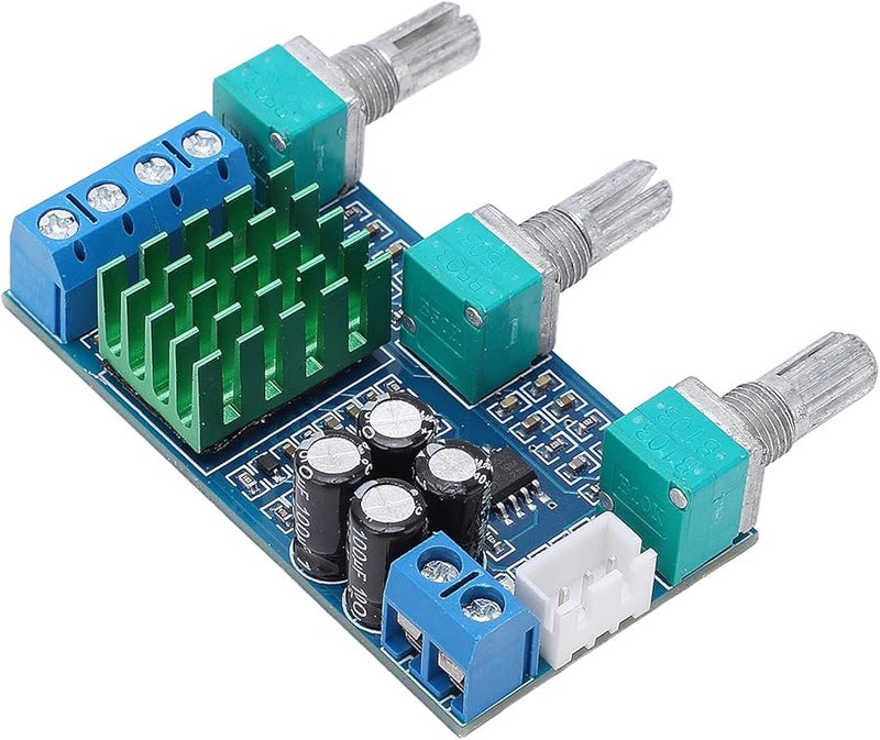 XHM567 TPA3116D2 2x80W Dual Channel Digital Volume Control Power Amplifier Board - Image 1