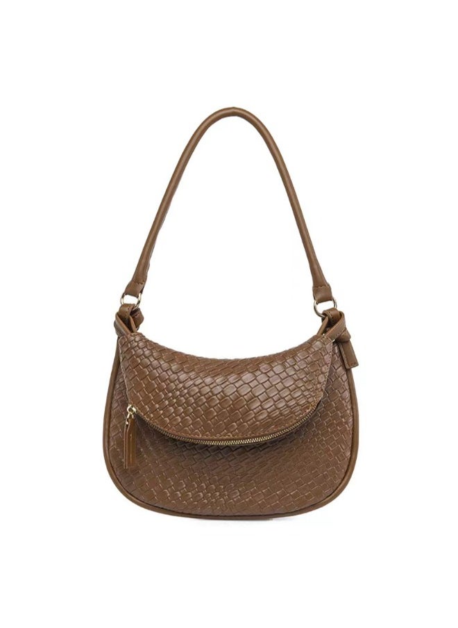 Rup Art High-End PU Leather Bag - Stylish & Practical Retro-Inspired Shoulder Bag for Women  - Image 1