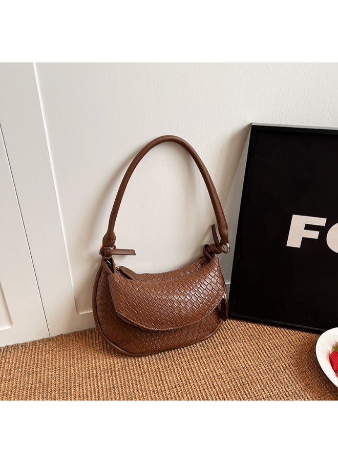 Rup Art High-End PU Leather Bag - Stylish & Practical Retro-Inspired Shoulder Bag for Women  - Image 2