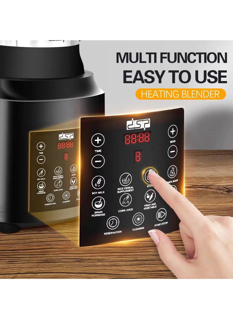 DSP - Juicer Blend Low Noise Maker Cooking Drinking Electric Blender - Image 1