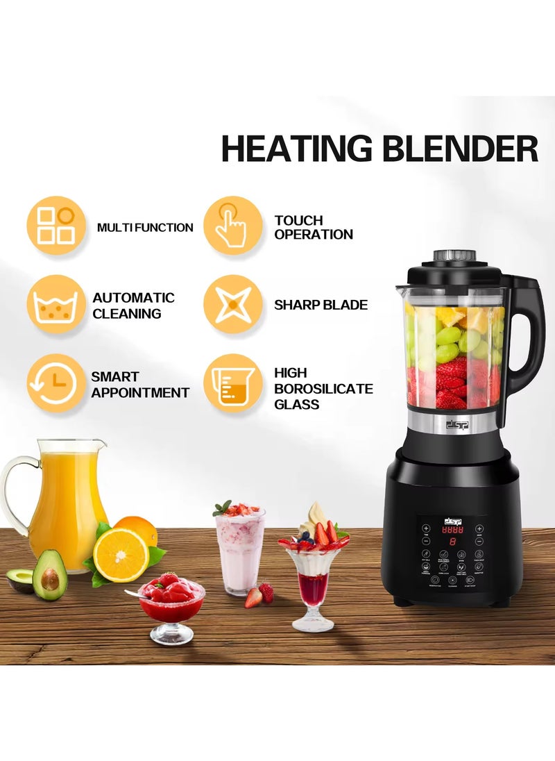 DSP - Juicer Blend Low Noise Maker Cooking Drinking Electric Blender - Image 1