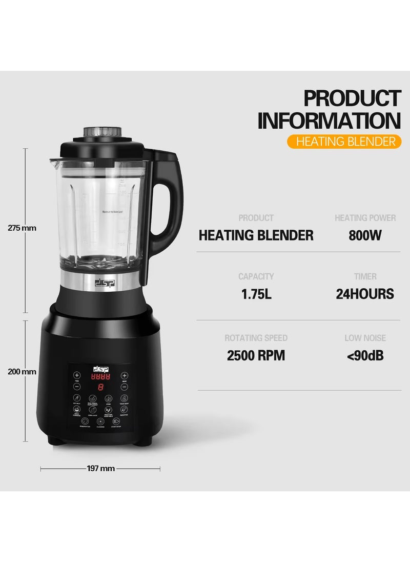 DSP - Juicer Blend Low Noise Maker Cooking Drinking Electric Blender - Image 1