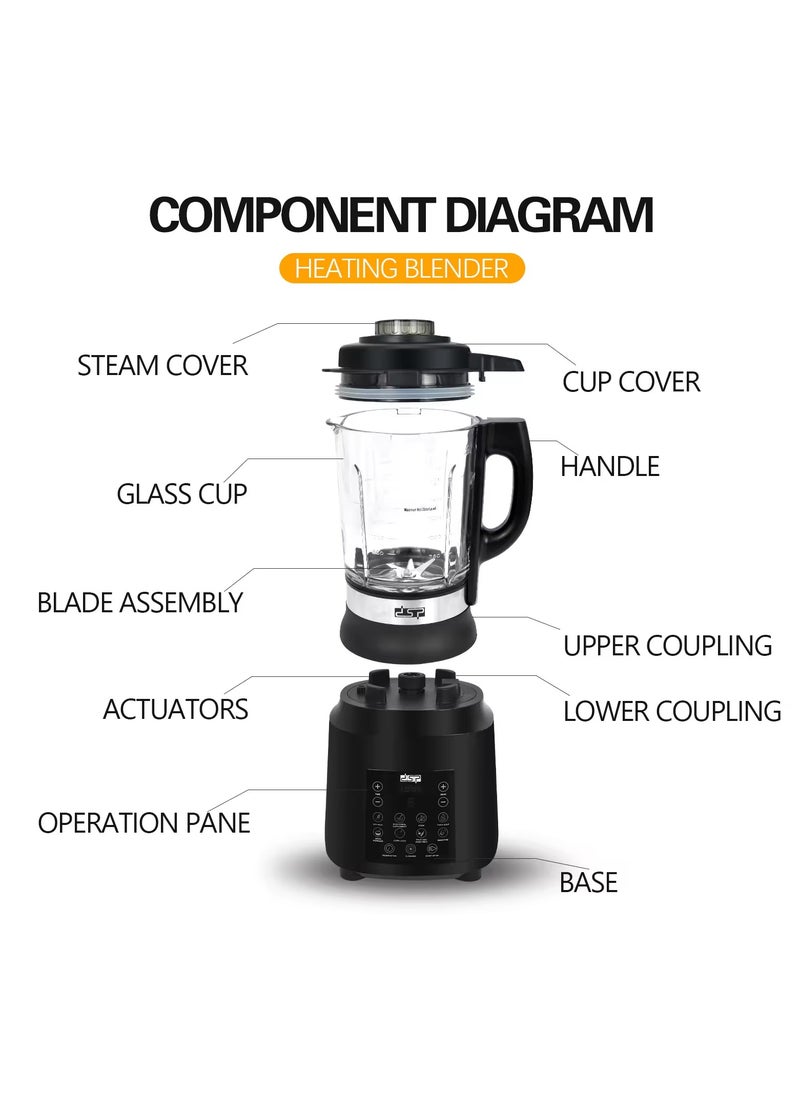 DSP - Juicer Blend Low Noise Maker Cooking Drinking Electric Blender - Image 1