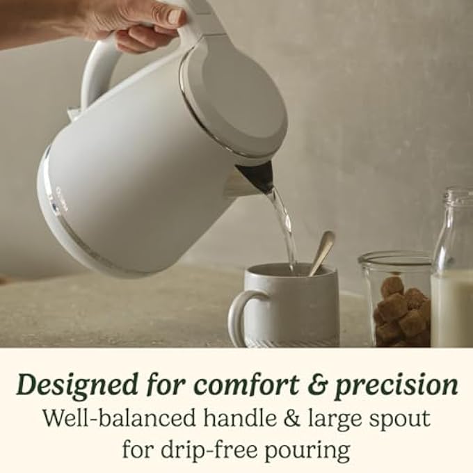 Cuisinart Jug Kettle 3Kw Slate Grey Stainless Steel Matte Finish 15L Capacity Cjk780U - Image 5