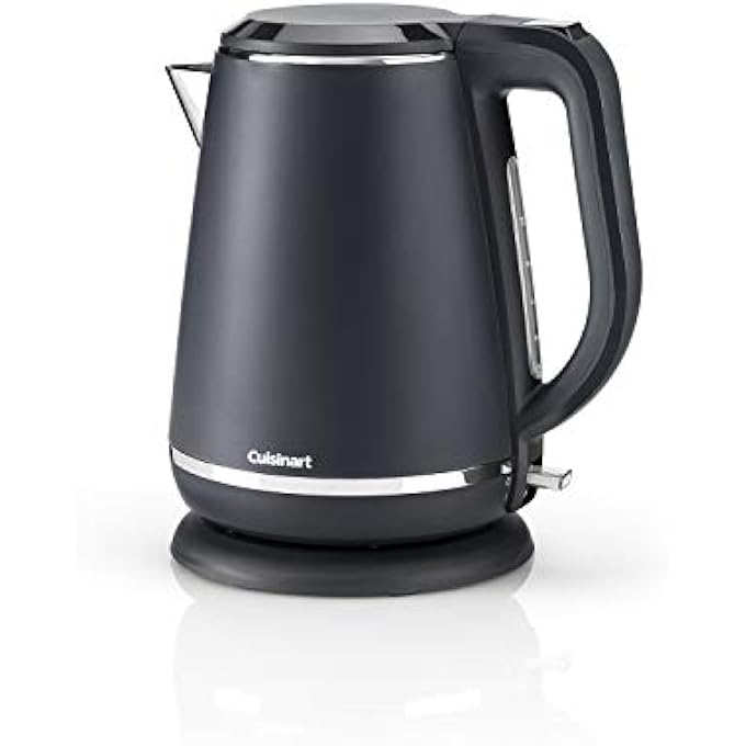 Cuisinart Jug Kettle 3Kw Slate Grey Stainless Steel Matte Finish 15L Capacity Cjk780U - Image 1
