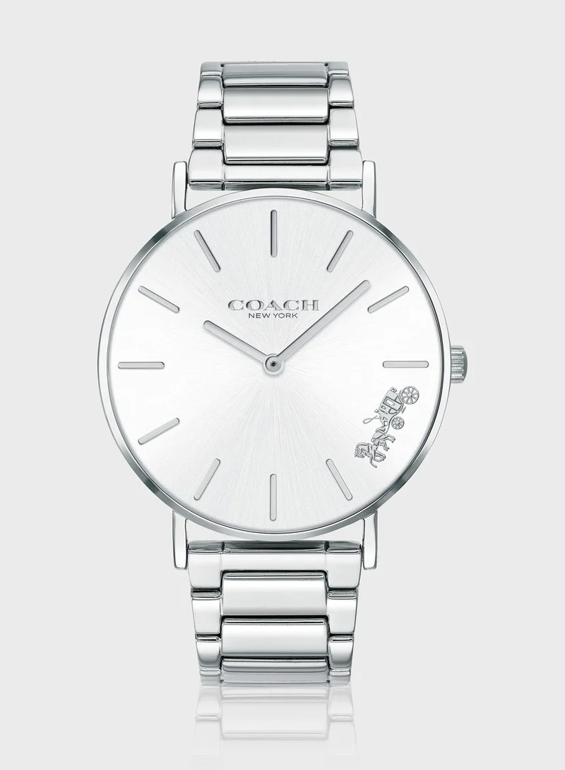 COACH Perry Stainless Steel Strap Watch