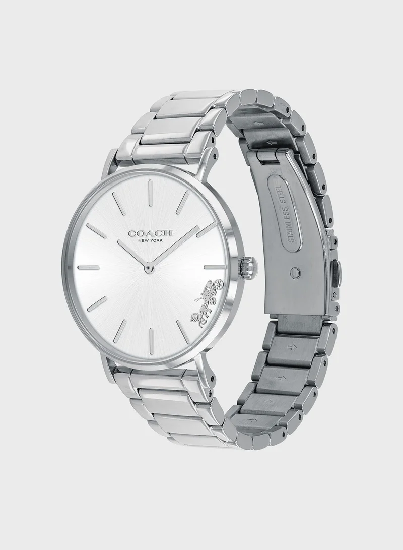 COACH Perry Stainless Steel Strap Watch