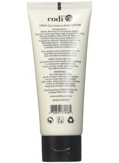 CODi Green Tea Hand & Body Lotion 100Ml / 3.3 Fl Oz  - Image 3