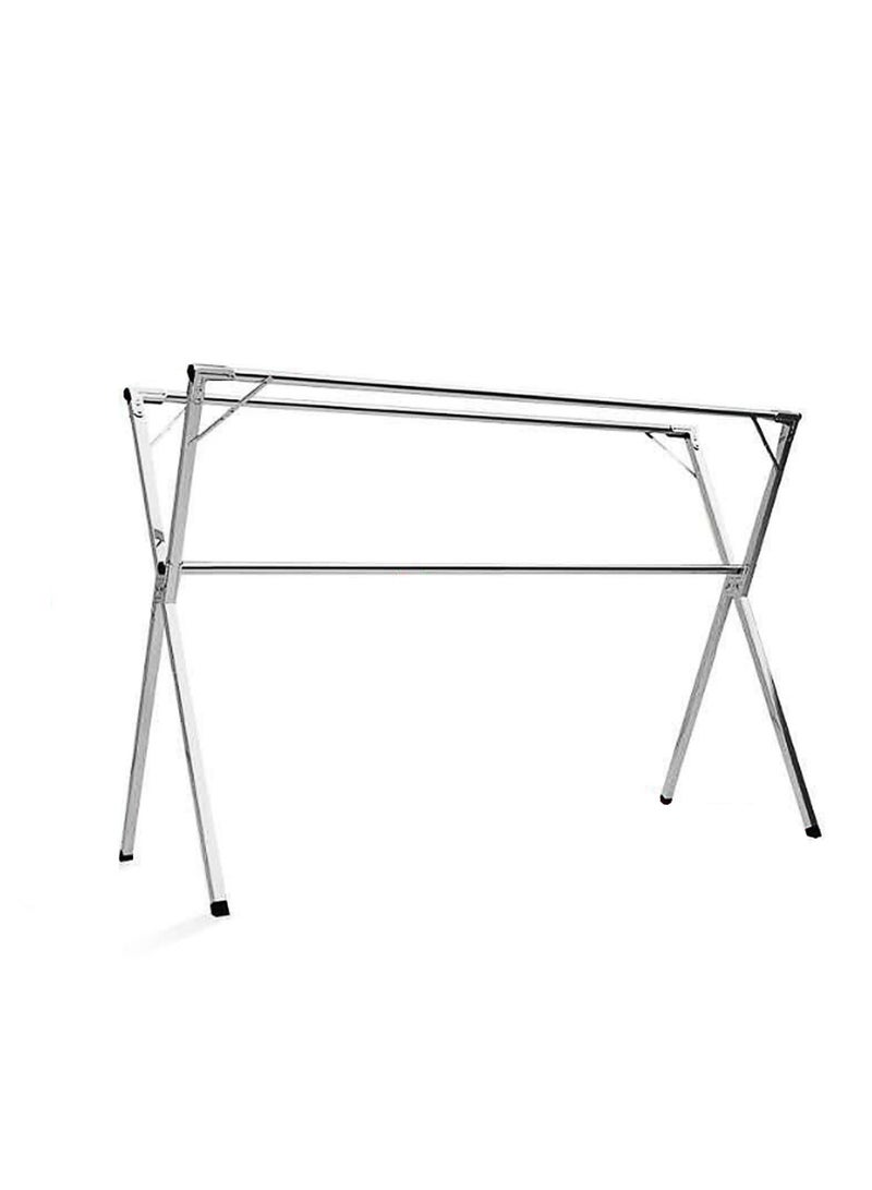 Arabest Telescopic Tri-bar Drying Rack 240*130*62CM - Image 1