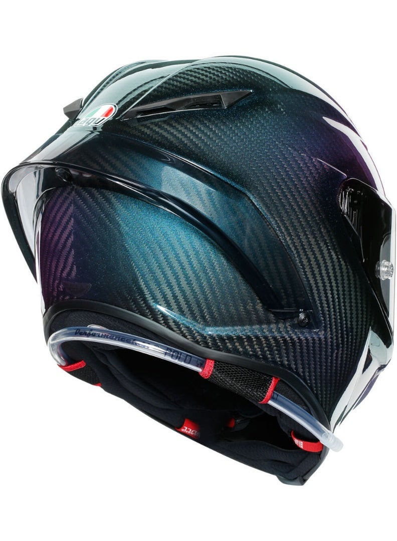 AGV Pista GP RR Iridium Carbon 2023 Helmet - Image 1