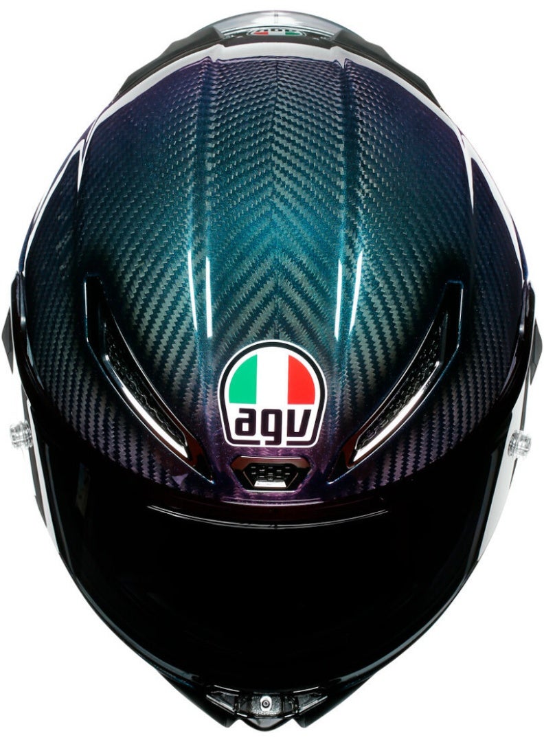 AGV Pista GP RR Iridium Carbon 2023 Helmet - Image 2