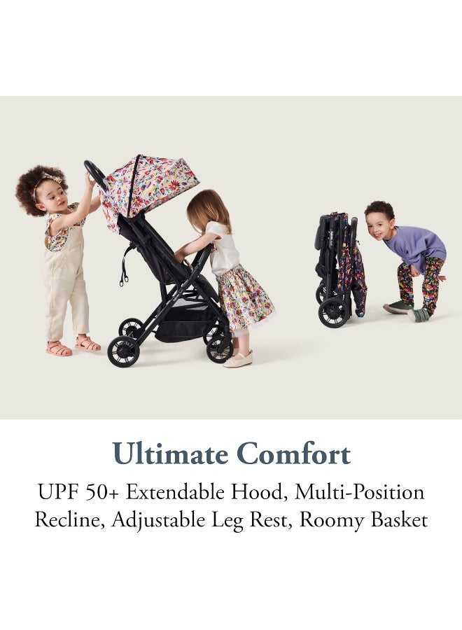 Inglesina Quid Stroller - Maya White - Image 5