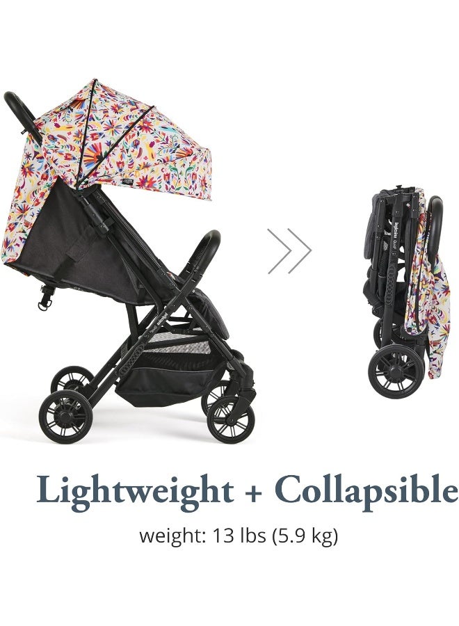 Inglesina Quid Stroller - Maya White - Image 4