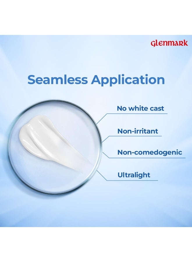 لا شيلد لوشن لا شيلد ماكس للوقاية من الشمس بعامل حماية 80+ | PA++++ | حماية فائقة من الشمس | للبشرة شديدة الحساسية | تركيبة مُعززة للترطيب | خفيف الوزن | واقي شمس مُرطب | بوصفة طبية من أطباء الجلدية | للرجال والنساء | 50 غرامًا - Image 2