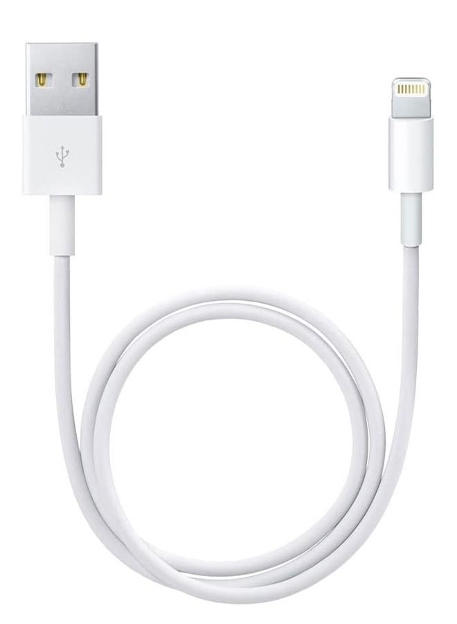 18W iPhone Charger Cable, USB iPhone lightning Cable, Charging & Syncing iPhone Cord for iPhone 14 13 13Pro 12 11 Max XS XR X SE iPad and More [Compatible with all iPhones],1M  - Image 1