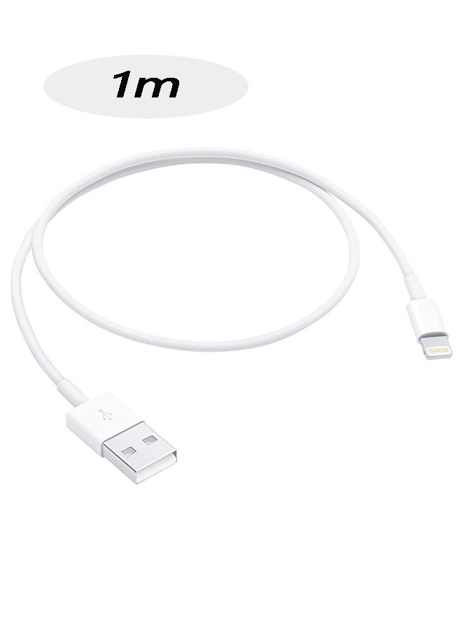 18W iPhone Charger Cable, USB iPhone lightning Cable, Charging & Syncing iPhone Cord for iPhone 14 13 13Pro 12 11 Max XS XR X SE iPad and More [Compatible with all iPhones],1M  - Image 2