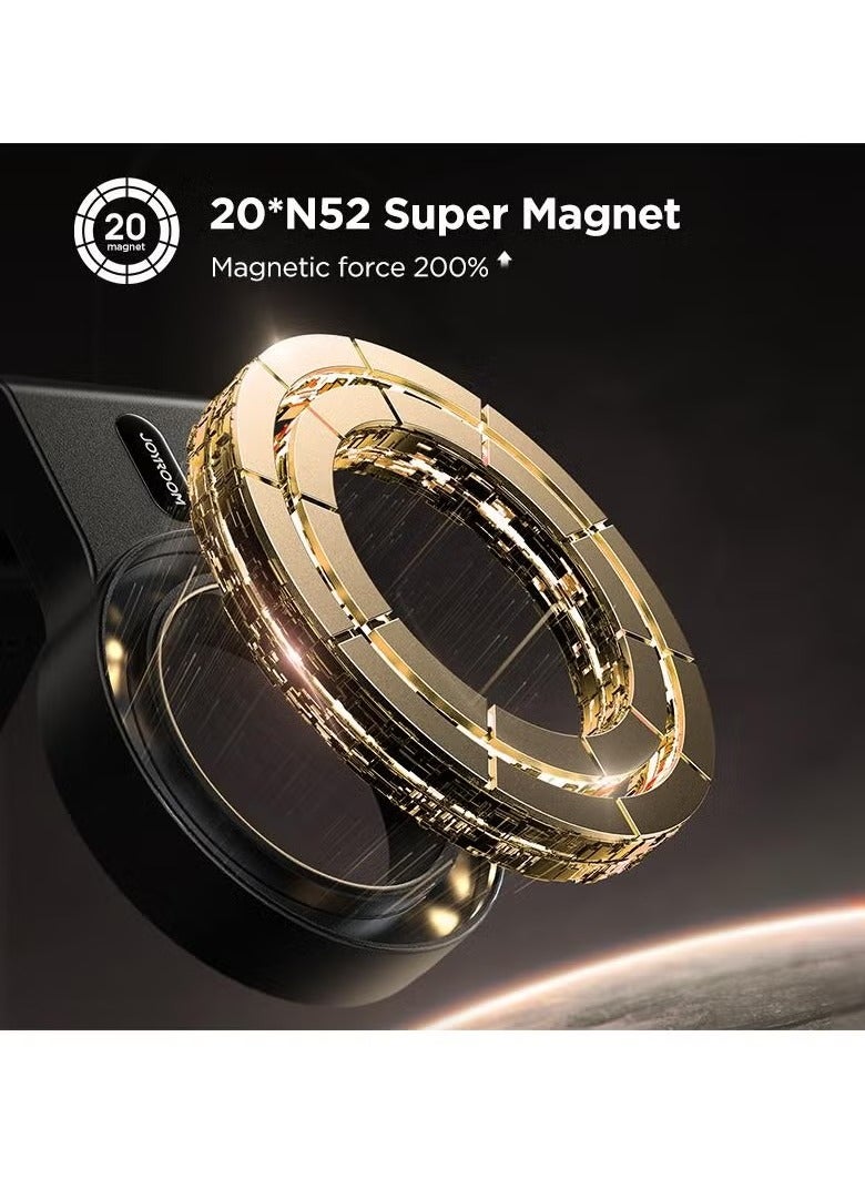 TIGER Magnetic Airplane Phone Holder – Travel Essentials | 360° Rotatable, Hands-Free Desk & Car Mount for iPhone 16 Pro Max & Smartphones | Secure & Convenient Mount for Travel, Driving & Work | Universal Fit - Image 4