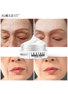 AuQuest 5 Seconds Instant Wrinkle Remover, Removes Wrinkles And Puffiness Of Eyes With Hydration Twenty One Peptide Anti Wrinkle Eye Cream Hydrating Eye Cream For Anti Aging Reduce Wrinkles 20G  - Image 2