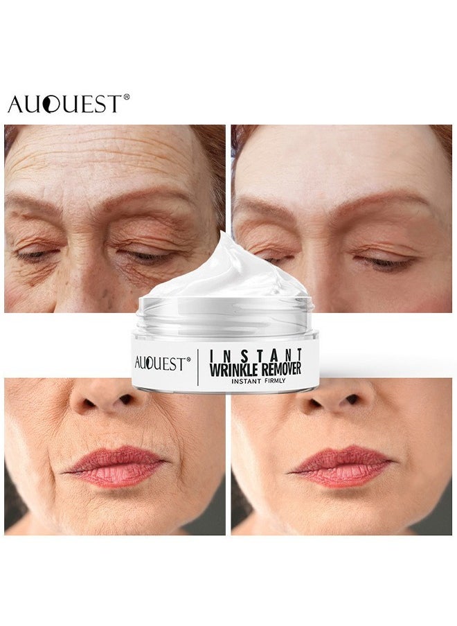 AuQuest - 5 Seconds Instant Wrinkle Remover, Removes Wrinkles And Puffiness Of Eyes With Hydration Twenty One Peptide Anti Wrinkle Eye Cream Hydrating Eye Cream For Anti Aging Reduce Wrinkles 20G - Image 1