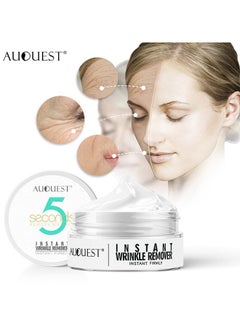 AuQuest 5 Seconds Instant Wrinkle Remover, Removes Wrinkles And Puffiness Of Eyes With Hydration Twenty One Peptide Anti Wrinkle Eye Cream Hydrating Eye Cream For Anti Aging Reduce Wrinkles 20G  - Image 3